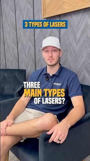 3 Types Of Lasers ⚡