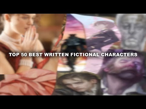 50 Greatest Fictional Characters Ever Written