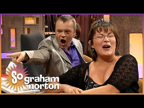 Lorraine Kelly Waking up the Boys! | So Graham Norton