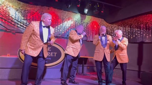 The Goldtones at Cape Cabaret! | The Goldtones