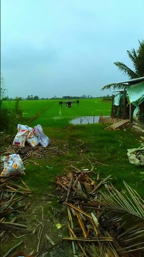 One of the Most Powerful Farming Drones - DJI T40