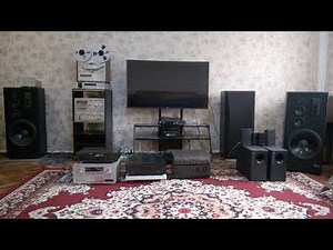 Marantz SR 9600, Infinity sm 152