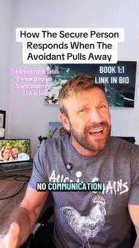 How The Secure Person Responds When The Avoidant Pulls Away