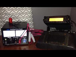 Ham Radio Base Station Install - Yaesu FT-8800