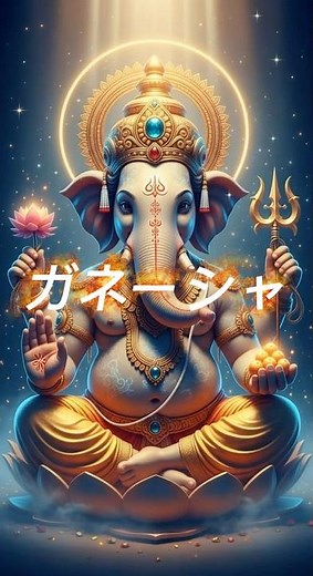 ガネーシャ #神話 #インド #宗教