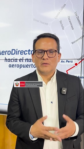 ✈️ Conoce las 5 rutas del AeroDirecto, el bus que te llevará directo al nuevo aeropuerto. #VamosAlAeropuerto | Ministerio de Transportes y Comunicaciones del Perú