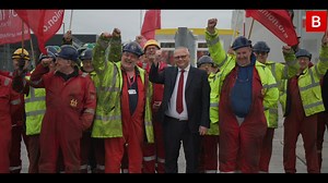 It has been announced that 900 new shipbuilding jobs and further apprenticeships are coming to Belfast. Harland & Wolff boss, John Wood, said a new deal is helping to secure the future of shipbuilding here. | Belfast Live