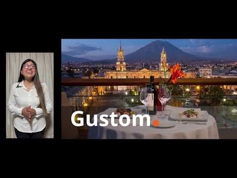 [Pitch] Gustom - marketplace de experiencias gatronómicas video - first