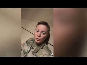 'Woke' US Army soldier likens citizens to 'the enemy' in TikTok video