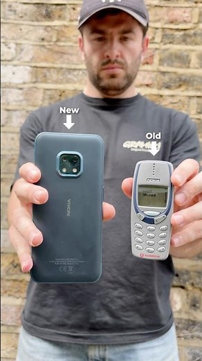 Old Vs New Nokia durability test! 🤯