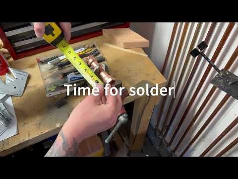 Building a Through Wall Air Compressor Quick Connection!