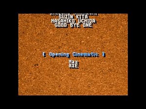 Namco Museum Vol. 1 (Credits) (PlayStation) (US)