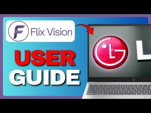 How To Use Flix Vision On LG Smart TV (Full Guide) 2026!