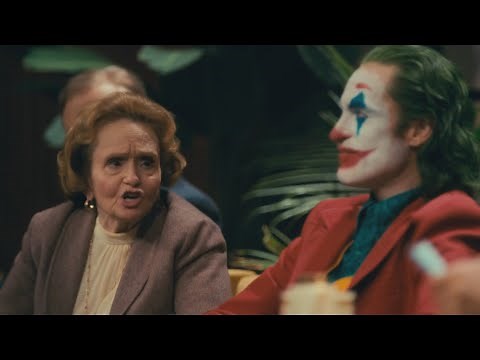 Joker "That's not funny" Scene