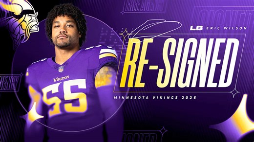Vikings Agree to Terms on New Contract for Linebacker Eric Wilson