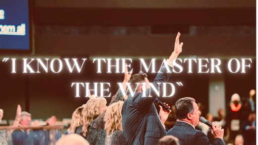 581K views · 13K reactions | "Sometimes I soar like an eagle to the sky Among the peaks my soul can be found. An unexpected storm may drive me from the heights It may bring me low, but cannot bring me down!” “I know the Master of the wind I know the Maker of the rain. He can calm the storm Make the sun shine again. I know the Master of the wind!” | Joseph Larson | Facebook