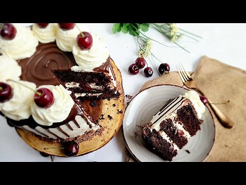 BLACK FOREST CAKE RECIPE