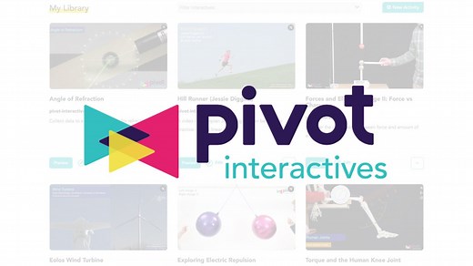 Pivot Interactives - Vernier