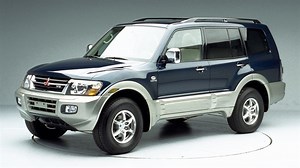 2006 Mitsubishi Montero 4-door SUV