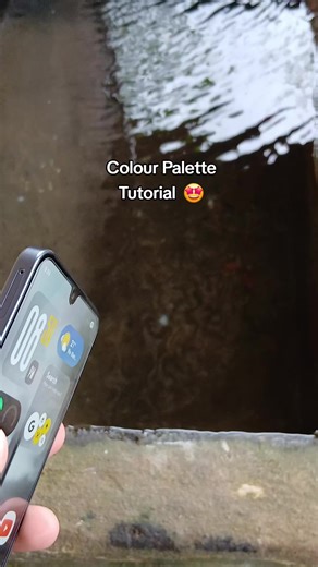 Samsung Colour Palette Tutorial