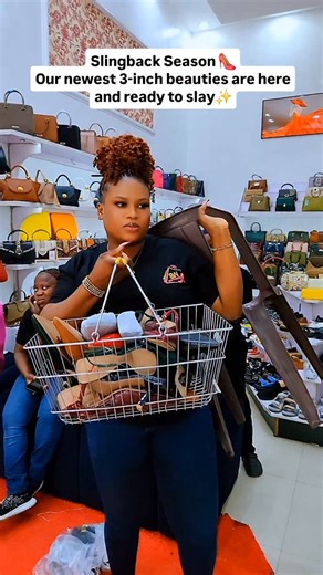 Ijaola Mojisola Helen on Instagram: "#23K💥sizes 37-42✨️ New Arrivals You’ll Love ❤️ Elegant 3-inch slingbacks🔥 classy never looked this comfy 👌 Are you aware our GIFT CARD/ SHOPPING VOUCHER 🎁 is the best you can gift a female loved one? It earns the recipient the luxury to shop any item of their choice from our wide varieties of items. CARD does not expire. It ranges from 50k to 500k. Whatsapp any of our SALES rep to order or use the WEBSITE. WE PROCESS AND DISPATCH ORDERS WITHIN 24HRS--48HR