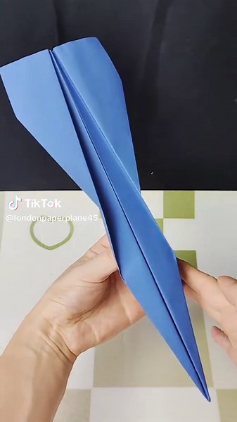 Fire Phoenix Paper Airplane Tutorial
