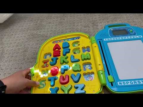 LeapFrog Mr Pencil's ABC Backpack