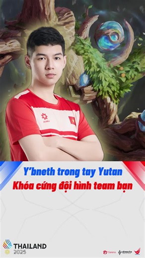 Y’bneth trong tay Yutan, khóa cứng đội hình team bạn #SEAGames33 #IF #Recap #LienQuanMobile