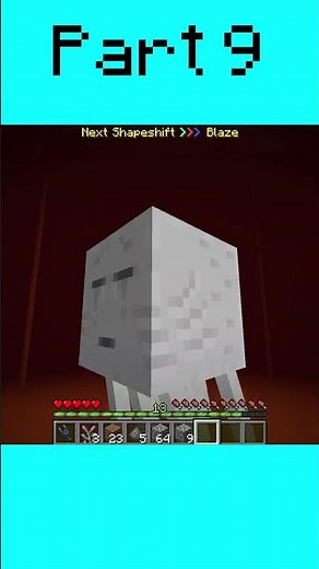 Minecraft but I can Shapeshift Part 9