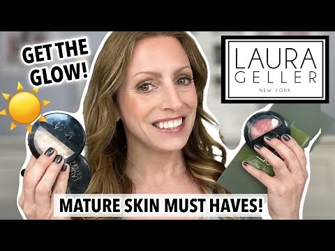 Laura Geller | Full Face Of Must Have Makeup | Mature Skin | Over 40