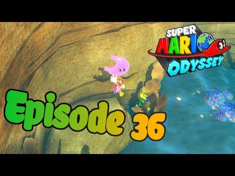 Seaside Kingdom Moons! - Super Mario Odyssey Playthrough Episode 36