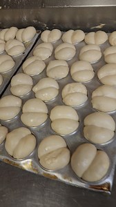 Jimmy's famous hand-pinched yeast dinner rolls are made from scratch all day! Our in-house bakers keep the mixer running so we can keep up with demand for these hot, fresh, delicious customer favorites. If you haven't had a Jimmy's roll fresh from the oven with our special cinnamon butter, it's time to come down to 1301 SW 59th Street! Look behind the scenes and see part of what makes Jimmy's Round-Up what a cafe should be! | Jimmy's Round-Up Cafe & Fried Pies