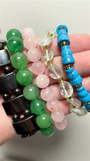 Crystal Bracelet Sets | Bulk Bundle Sets of 2, 3, 5, 10 | Healing Gemstone Jewelry | Rose Quartz Aventurine Agate Tigers Eye | You Pick Set! - Etsy