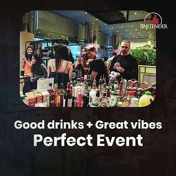 Shake Up Your Event with Premium Mobile Bartending