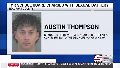 S.C. high school security guard accused of having sexual intercourse with student