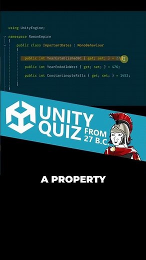 Make properties show up in the Unity Inspector #unity3d #coding