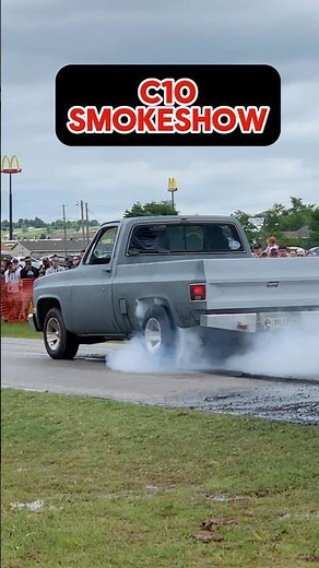 Epic Chevy C10 Burnout Domination