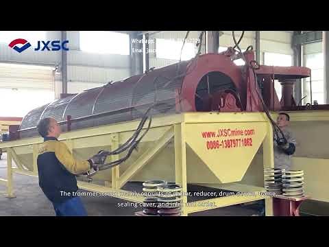 How Does A Trommel Screen Work?
