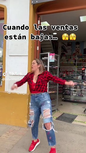 Cuando las ventas están bajas… 🫣🫣