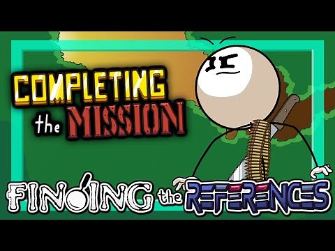 FINDING the REFERENCES: Completing the Mission - PART 3 (Henry Stickmin Collection)