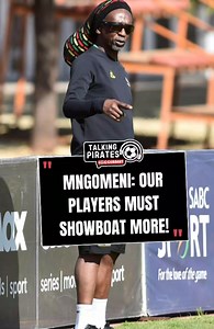 ⚽️ Mngomeni: Our players must showboat more! ⚽️ Thabo Mngomeni breaks down why he’s calling for more showboating in South African football! 🔥🙌🏼 ▶️ WATCH NOW: https://youtu.be/j8aQ1w3_2K8 #SuzukiSA #AirMobile #BetwayPrem | SoccerBeat