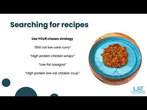 Diamond Module - Part 1 - 011 Meal Planning Time