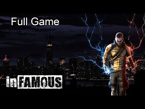 Infamous 1 [Good Karma] Full Game Playthrough - No Commentary (PS4 Pro)