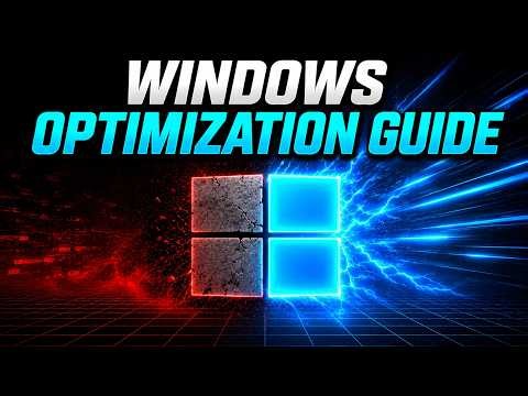 The Ultimate Windows Optimization Guide (2026)