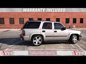 2005 Chevrolet Tahoe LT