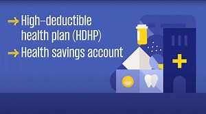 Pairing a high-deductible health plan with an HSA