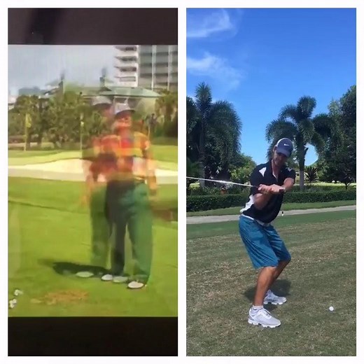 Moe Norman golf swing