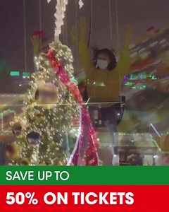 19K views · 650 reactions | Celebrate safely: Holiday in the Park is back! Thrilling rides & millions of lights.  | Six Flags Fiesta Texas | Facebook