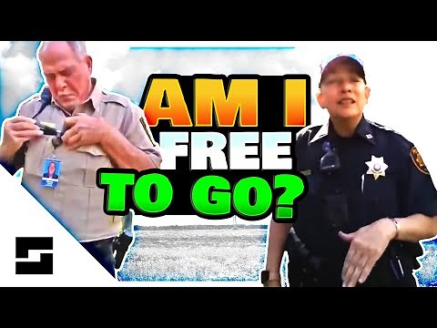 Am I Detained? -- No? -- LATER!!