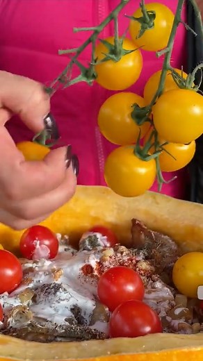 90K views · 3K reactions | 襤 Juicy Rabbit Baked in Pumpkin | Victoria in the kitchen | Facebook